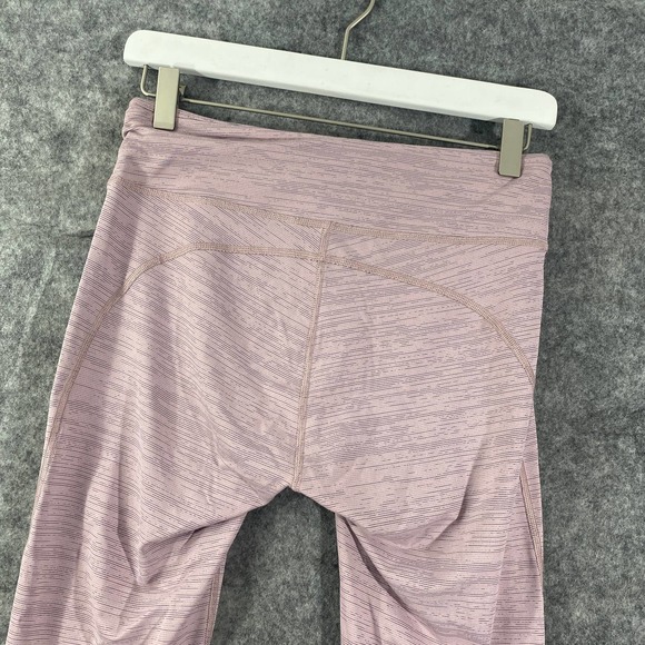 Outdoor Voices Leggings Medium Pink Purple TechSweat Flex High Rise Workout - Picture 5 of 12